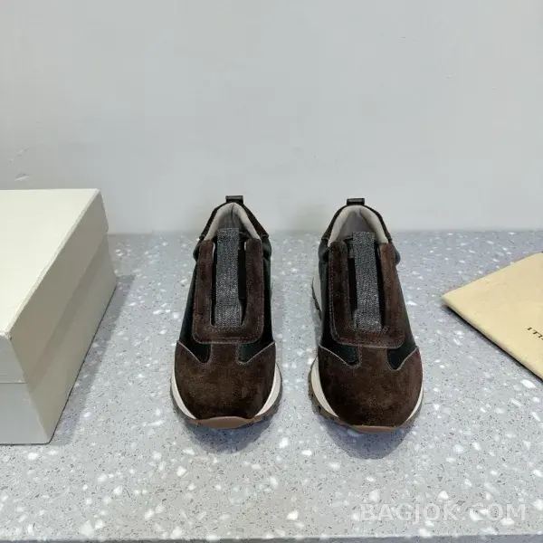 보스넬로쿠치넬리 보스넬로 쿠치넬리 밴드 슬립온 스니커즈 상세 이미지