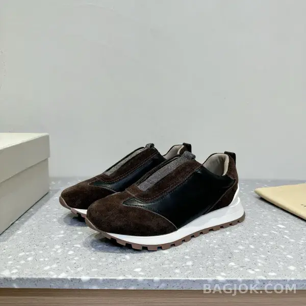 보스넬로쿠치넬리 보스넬로 쿠치넬리 밴드 슬립온 스니커즈 상세 이미지