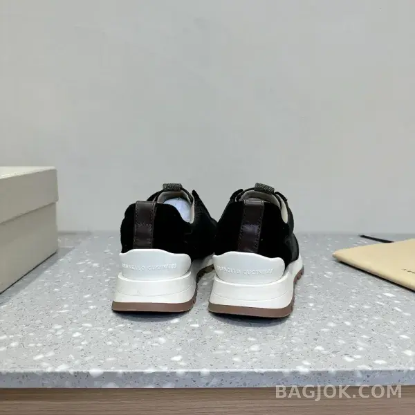 보스넬로쿠치넬리 보스넬로 쿠치넬리 밴드 슬립온 스니커즈 상세 이미지