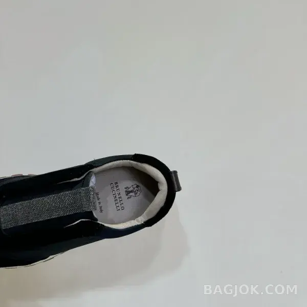 보스넬로쿠치넬리 보스넬로 쿠치넬리 밴드 슬립온 스니커즈 상세 이미지