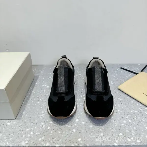 보스넬로쿠치넬리 보스넬로 쿠치넬리 밴드 슬립온 스니커즈 상세 이미지