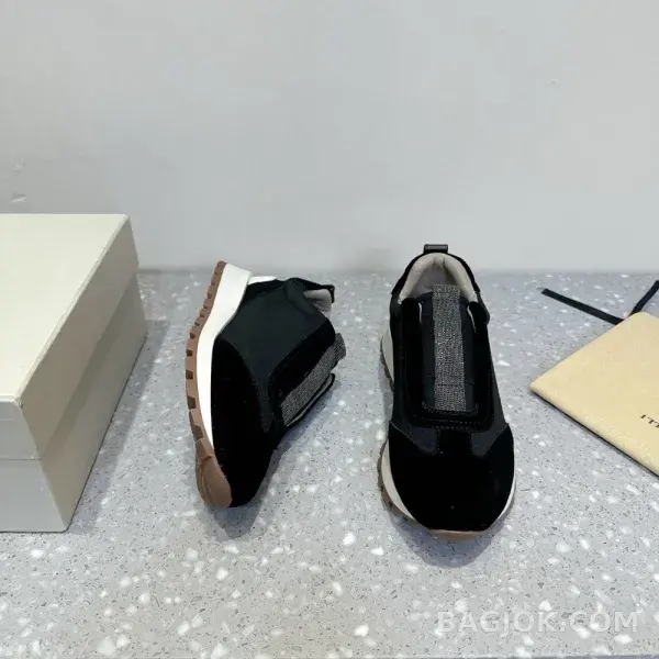 보스넬로쿠치넬리 보스넬로 쿠치넬리 밴드 슬립온 스니커즈 상세 이미지