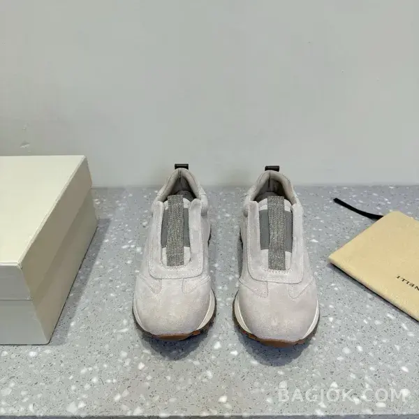 보스넬로쿠치넬리 보스넬로 쿠치넬리 밴드 슬립온 스니커즈 상세 이미지