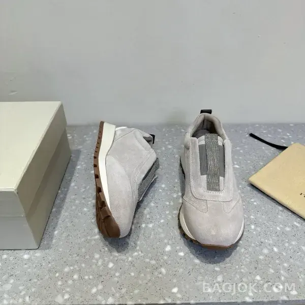 보스넬로쿠치넬리 보스넬로 쿠치넬리 밴드 슬립온 스니커즈 상세 이미지