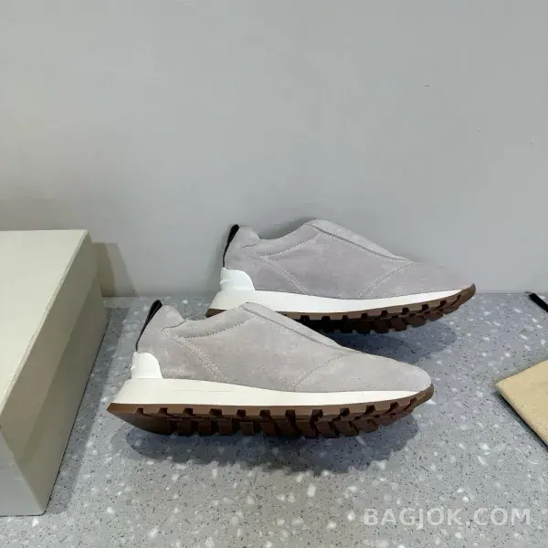 보스넬로쿠치넬리 보스넬로 쿠치넬리 밴드 슬립온 스니커즈 상세 이미지