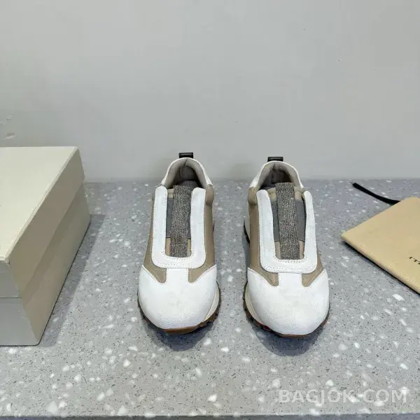 보스넬로쿠치넬리 보스넬로 쿠치넬리 밴드 슬립온 스니커즈 상세 이미지
