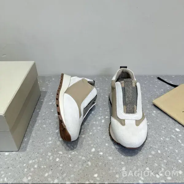 보스넬로쿠치넬리 보스넬로 쿠치넬리 밴드 슬립온 스니커즈 상세 이미지
