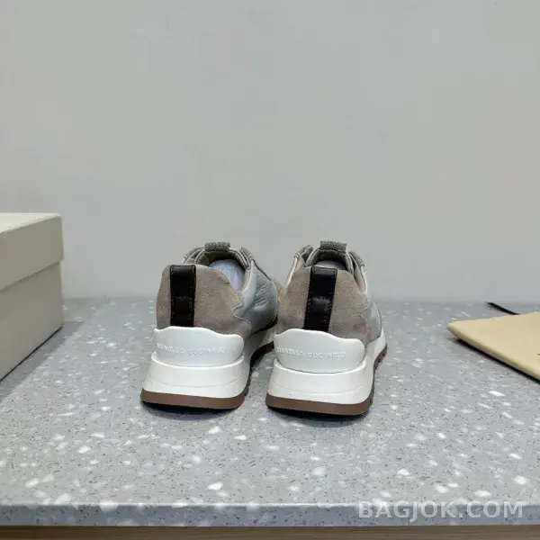 보스넬로쿠치넬리 보스넬로 쿠치넬리 밴드 슬립온 스니커즈 상세 이미지