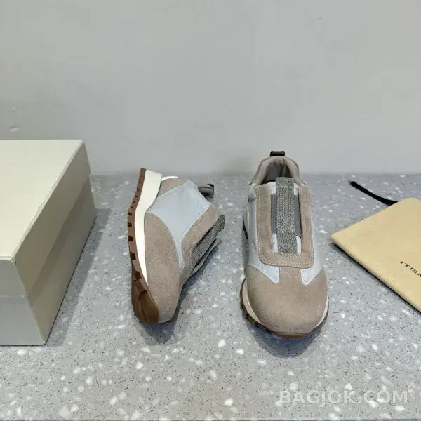 보스넬로쿠치넬리 보스넬로 쿠치넬리 밴드 슬립온 스니커즈 상세 이미지