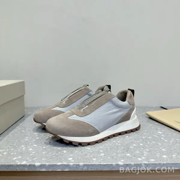보스넬로쿠치넬리 보스넬로 쿠치넬리 밴드 슬립온 스니커즈 상세 이미지
