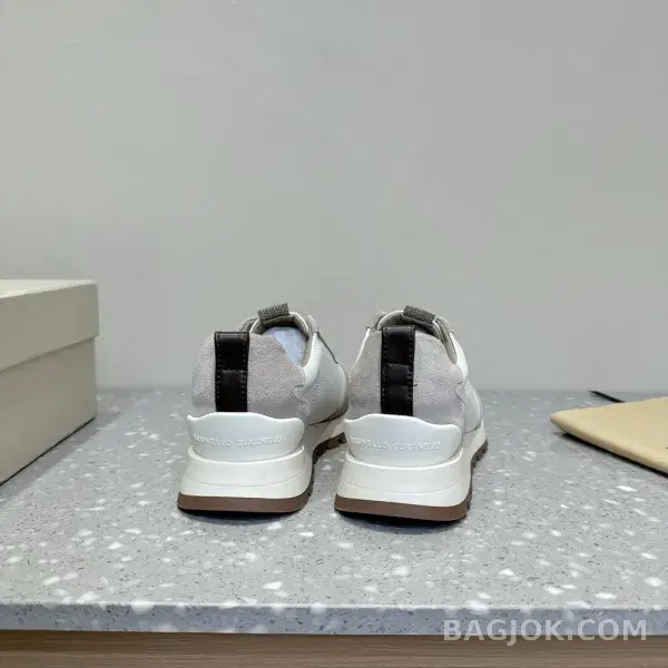 보스넬로쿠치넬리 보스넬로 쿠치넬리 밴드 슬립온 스니커즈 상세 이미지