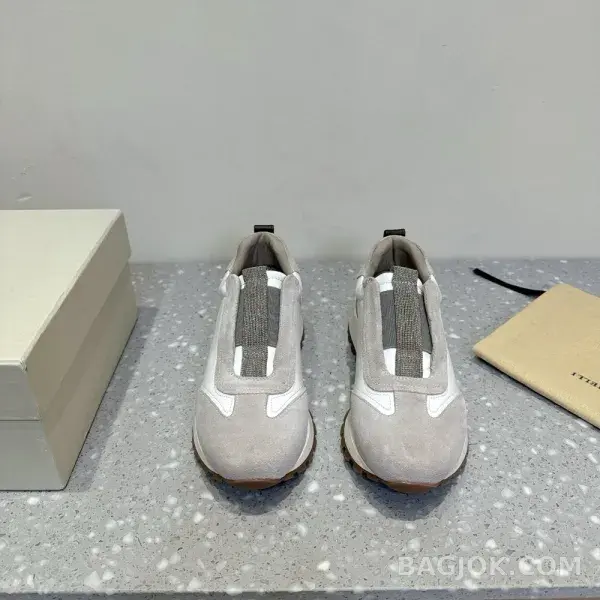 보스넬로쿠치넬리 보스넬로 쿠치넬리 밴드 슬립온 스니커즈 상세 이미지