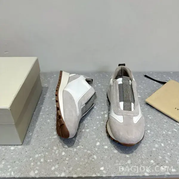 보스넬로쿠치넬리 보스넬로 쿠치넬리 밴드 슬립온 스니커즈 상세 이미지