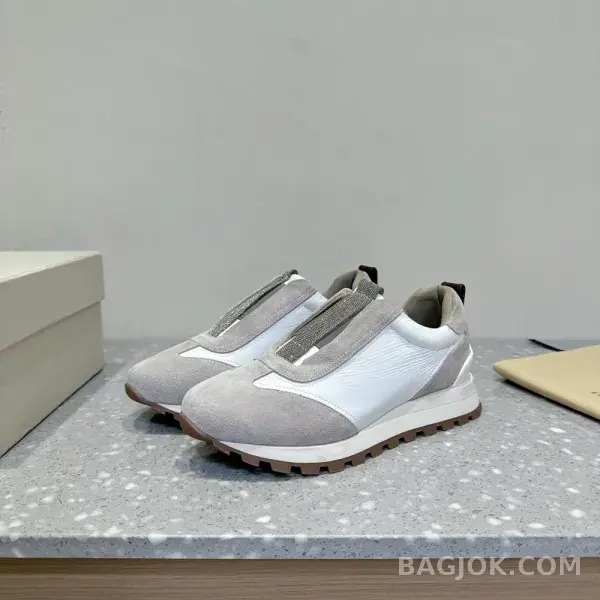 보스넬로쿠치넬리 보스넬로 쿠치넬리 밴드 슬립온 스니커즈 상세 이미지