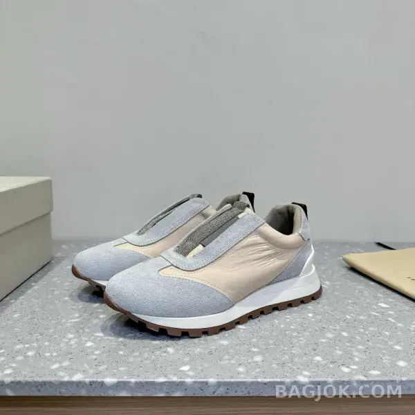 보스넬로쿠치넬리 보스넬로 쿠치넬리 밴드 슬립온 스니커즈 상세 이미지