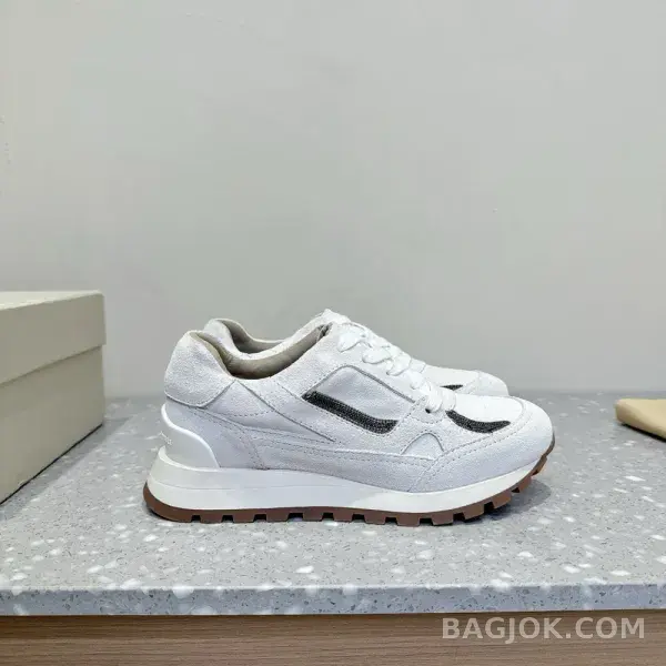 보스넬로쿠치넬리 보스넬로 쿠치넬리 클래식 러너 스니커즈 상세 이미지