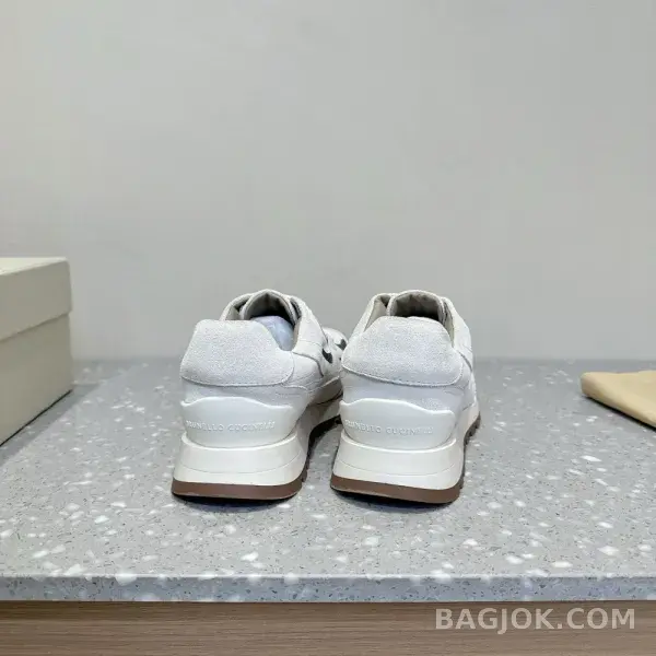 보스넬로쿠치넬리 보스넬로 쿠치넬리 클래식 러너 스니커즈 상세 이미지
