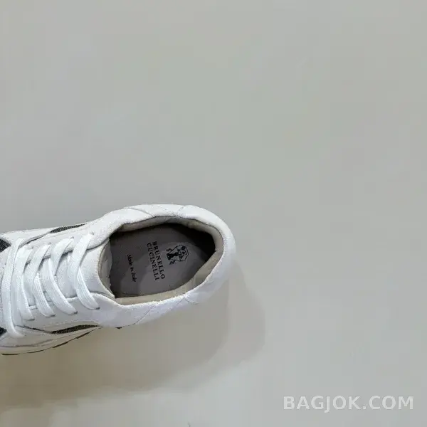 보스넬로쿠치넬리 보스넬로 쿠치넬리 클래식 러너 스니커즈 상세 이미지