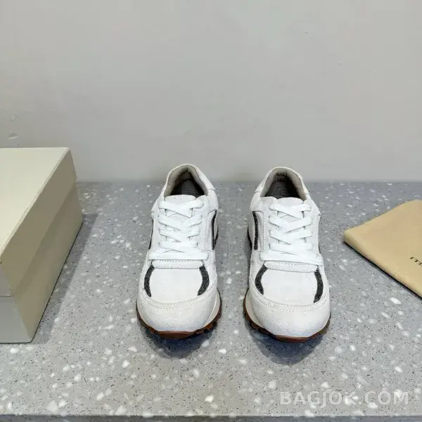 보스넬로쿠치넬리 보스넬로 쿠치넬리 클래식 러너 스니커즈 상세 이미지