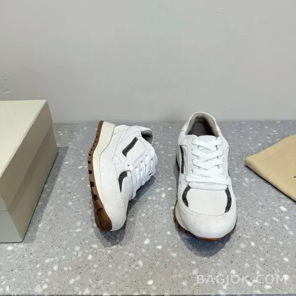 보스넬로쿠치넬리 보스넬로 쿠치넬리 클래식 러너 스니커즈 상세 이미지