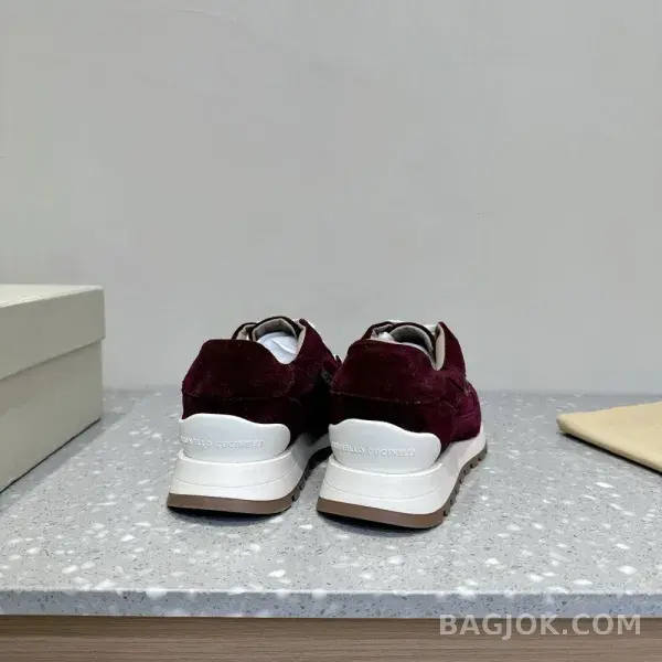 보스넬로쿠치넬리 보스넬로 쿠치넬리 클래식 러너 스니커즈 상세 이미지