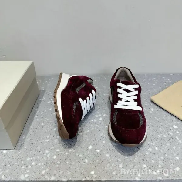 보스넬로쿠치넬리 보스넬로 쿠치넬리 클래식 러너 스니커즈 상세 이미지