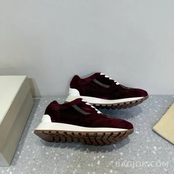 보스넬로쿠치넬리 보스넬로 쿠치넬리 클래식 러너 스니커즈 상세 이미지