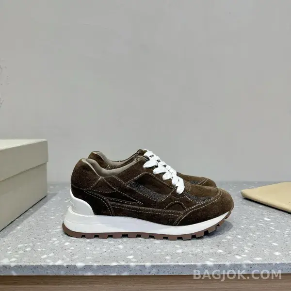 보스넬로쿠치넬리 보스넬로 쿠치넬리 클래식 러너 스니커즈 상세 이미지