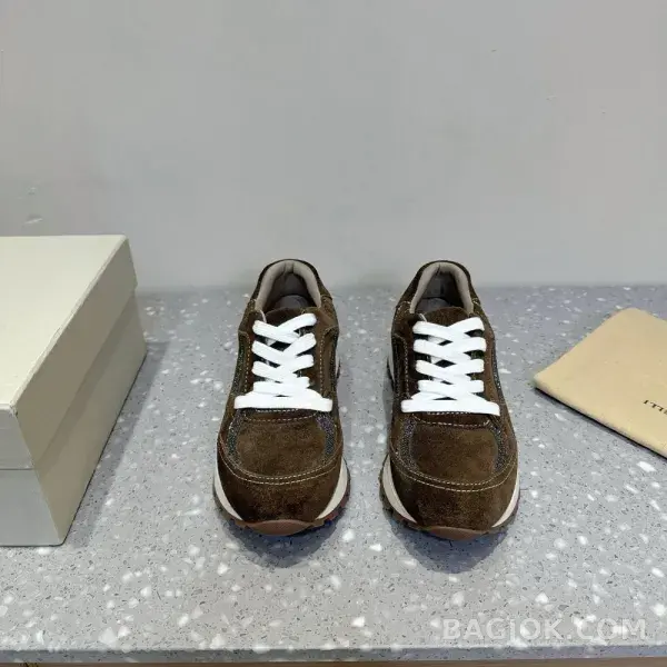 보스넬로쿠치넬리 보스넬로 쿠치넬리 클래식 러너 스니커즈 상세 이미지