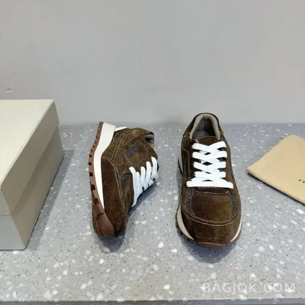 보스넬로쿠치넬리 보스넬로 쿠치넬리 클래식 러너 스니커즈 상세 이미지
