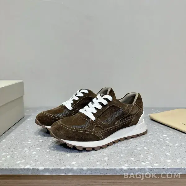 보스넬로쿠치넬리 보스넬로 쿠치넬리 클래식 러너 스니커즈 상세 이미지