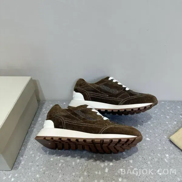 보스넬로쿠치넬리 보스넬로 쿠치넬리 클래식 러너 스니커즈 상세 이미지