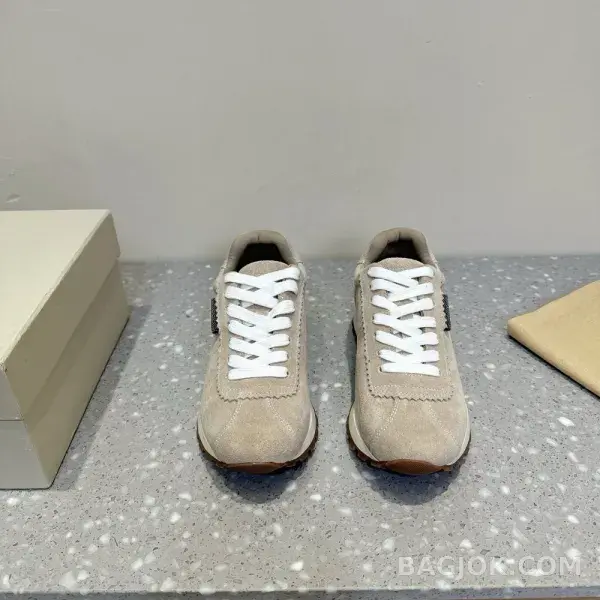 보스넬로쿠치넬리 보스넬로 쿠치넬리 콘트라스트 패널 러너 스니커즈 상세 이미지