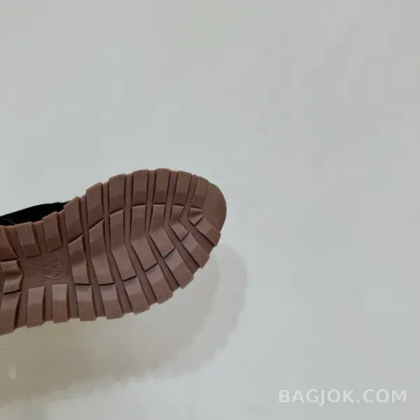 보스넬로쿠치넬리 보스넬로 쿠치넬리 콘트라스트 패널 러너 스니커즈 상세 이미지