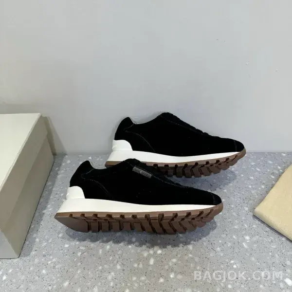 보스넬로쿠치넬리 보스넬로 쿠치넬리 콘트라스트 패널 러너 스니커즈 상세 이미지