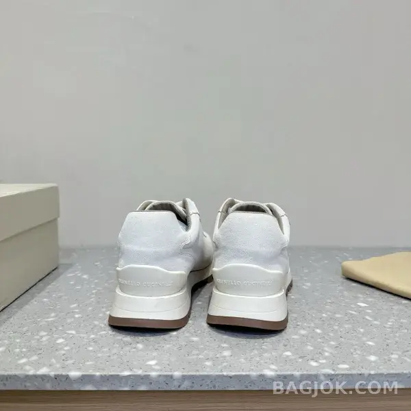보스넬로쿠치넬리 보스넬로 쿠치넬리 콘트라스트 패널 러너 스니커즈 상세 이미지