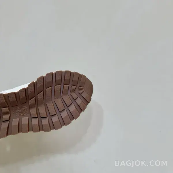 보스넬로쿠치넬리 보스넬로 쿠치넬리 콘트라스트 패널 러너 스니커즈 상세 이미지