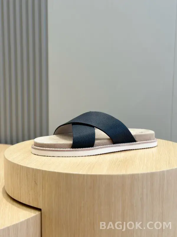 보스넬로쿠치넬리 보스넬로 쿠치넬리 크로스 스트랩 슬리퍼 상세 이미지
