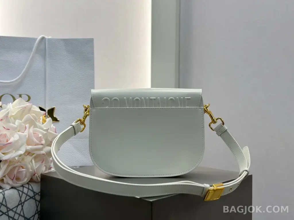 디올 디올 바비백 레더 미디움 상세 이미지