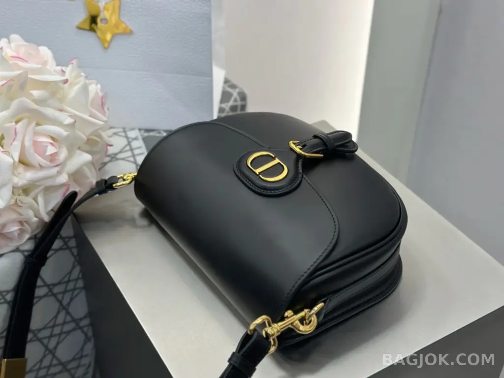 디올 디올 바비백 레더 미디움 상세 이미지