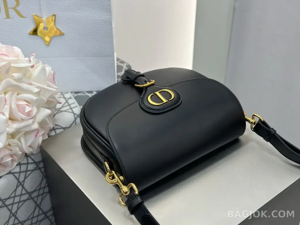 디올 디올 바비백 레더 미디움 상세 이미지