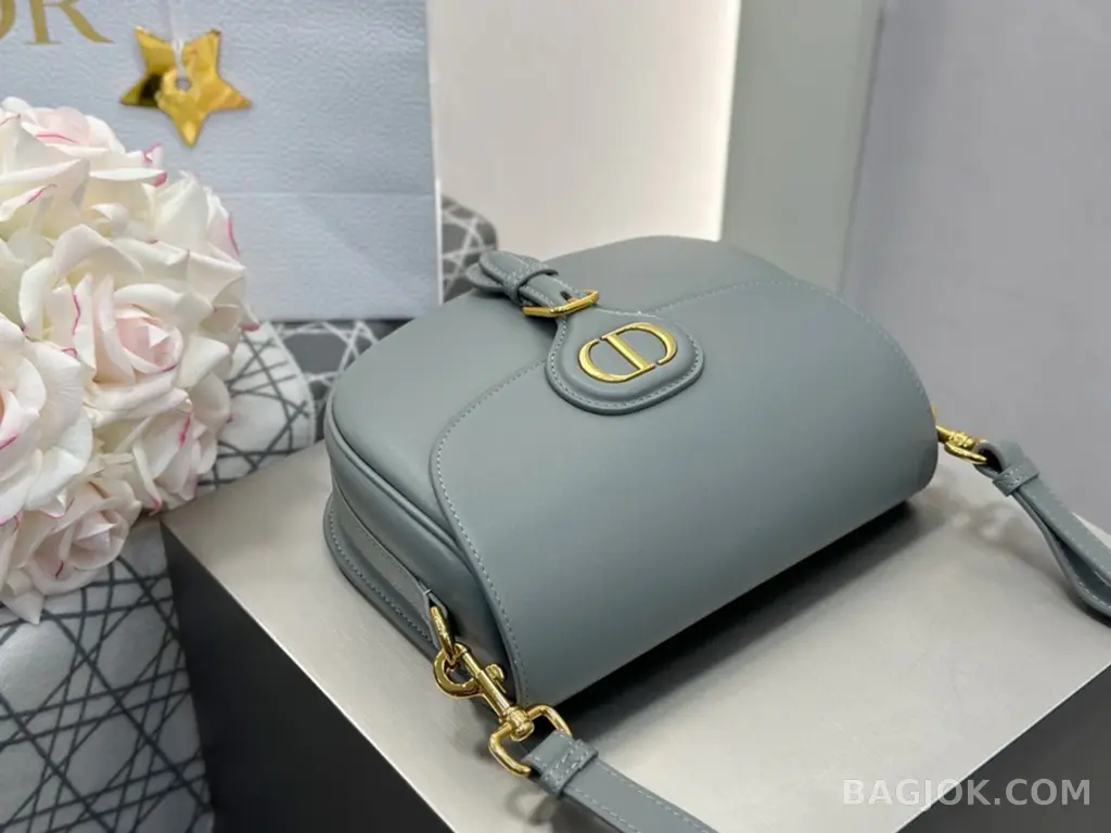 디올 디올 바비백 레더 미디움 상세 이미지