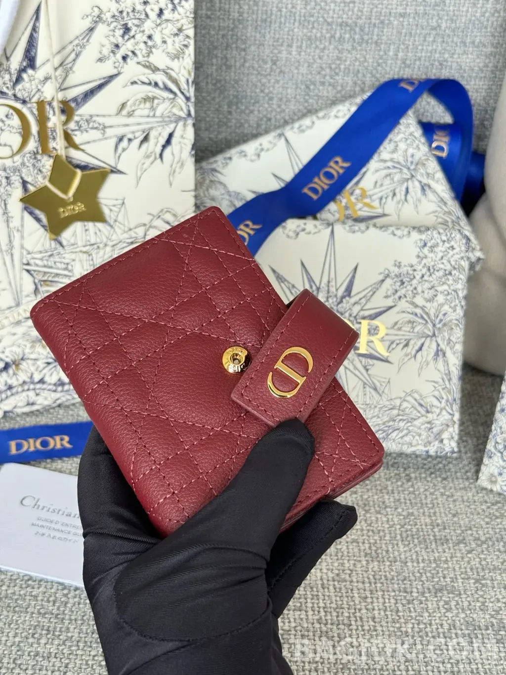 null 디올 카로 단델리온 카드 지갑 상세 이미지