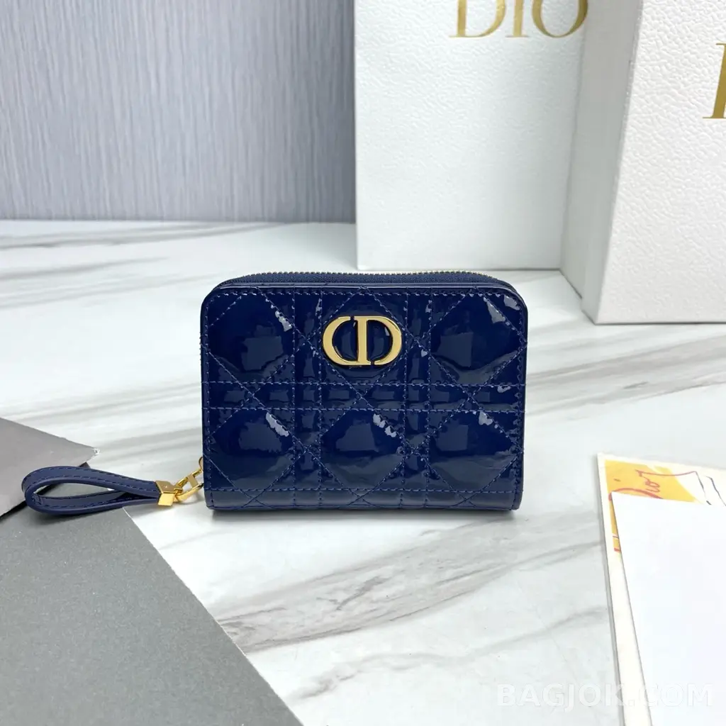 디올 디올 카로 컴팩트 페이던트 지퍼 지갑 상세 이미지