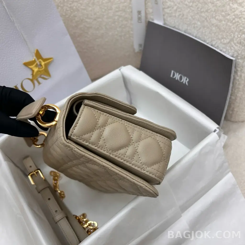 디올 디올 졸리 탑핸들백 스몰 상세 이미지