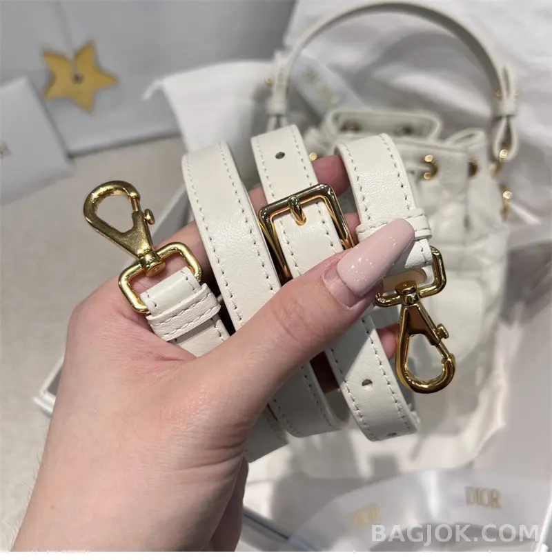 디올 디올 카로 나노 버킷백 상세 이미지