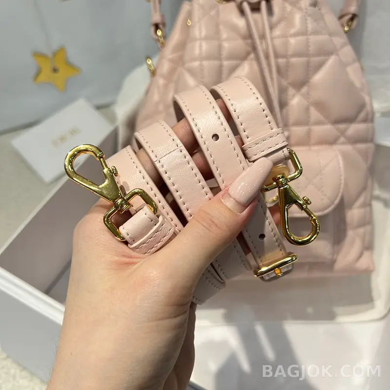 디올 디올 카로 스몰 버킷백 상세 이미지