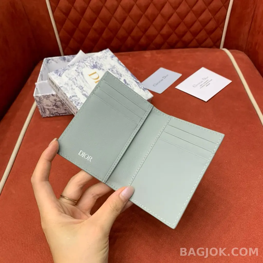 디올 디올 CD 다이아몬드 버티컬 카드 지갑 상세 이미지