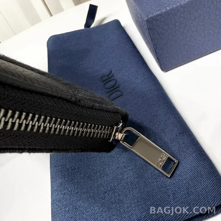 디올 디올 새들 지퍼 장지갑 ver.2 상세 이미지