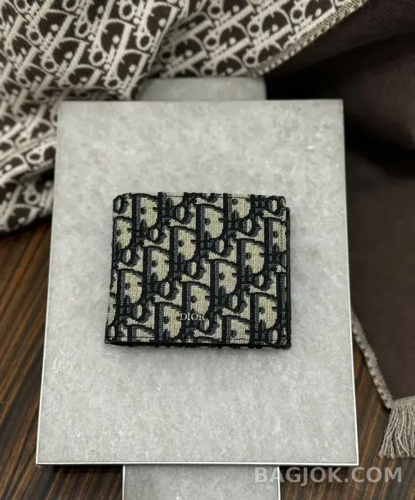디올 디올 오블리크 컴팩트 반지갑 상세 이미지
